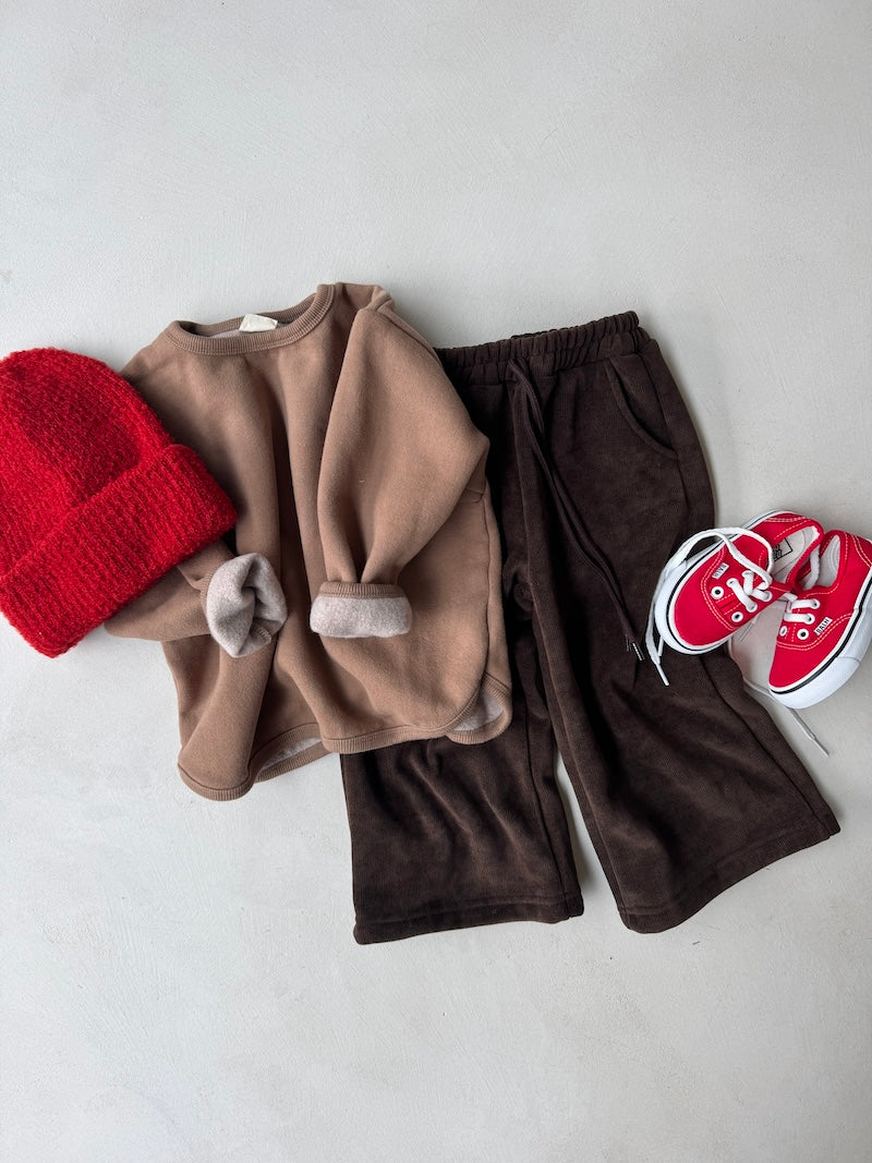 Chocolate Wide Pants