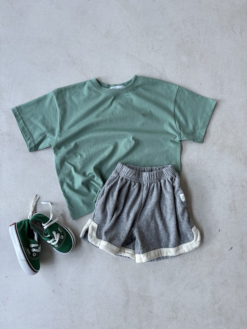 Relaxed Terry Shorts