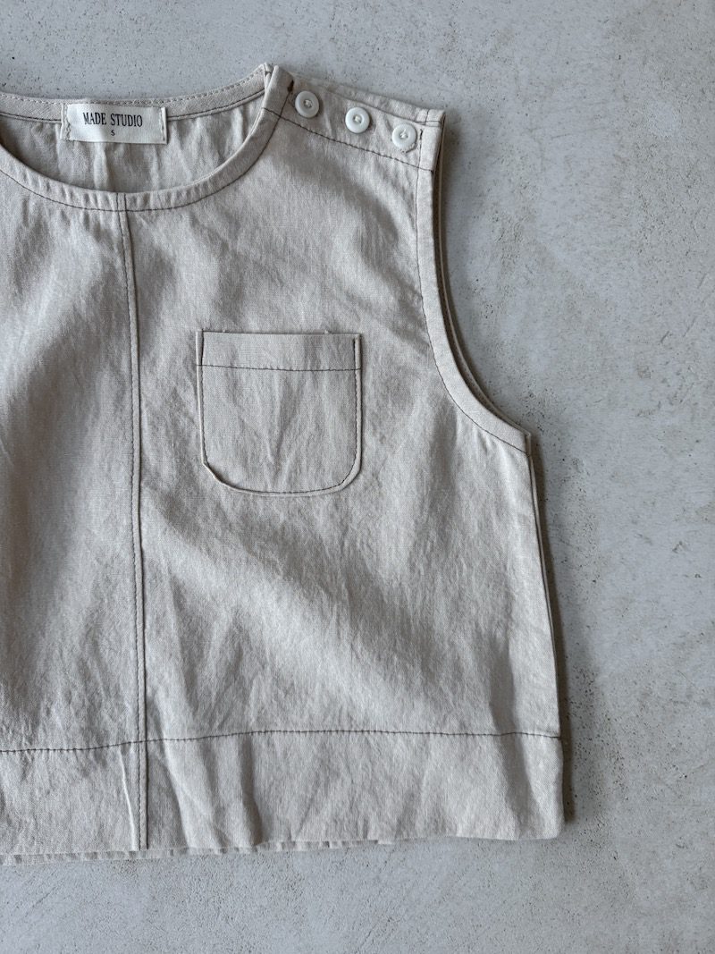 Koko Linen Top