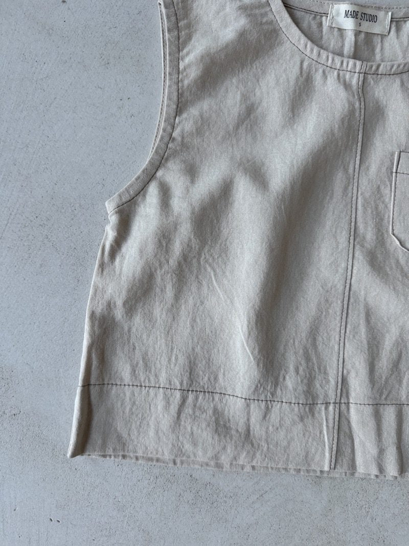 Koko Linen Top