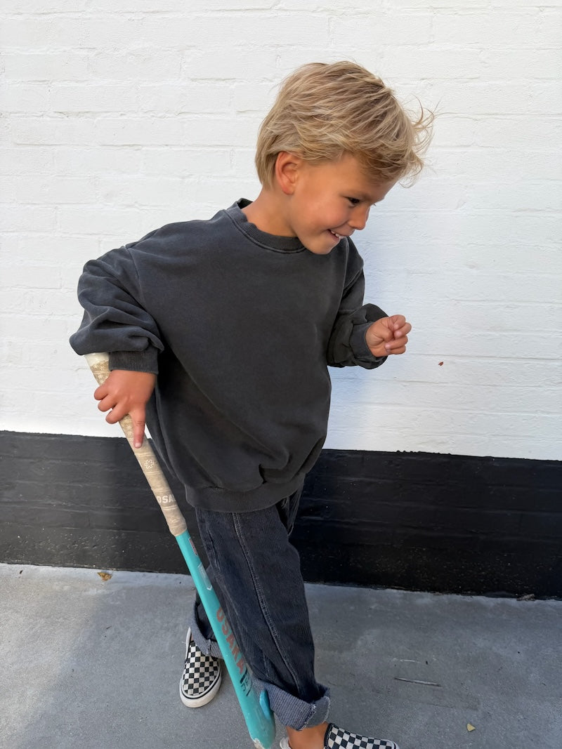 Cargo Black Jeans