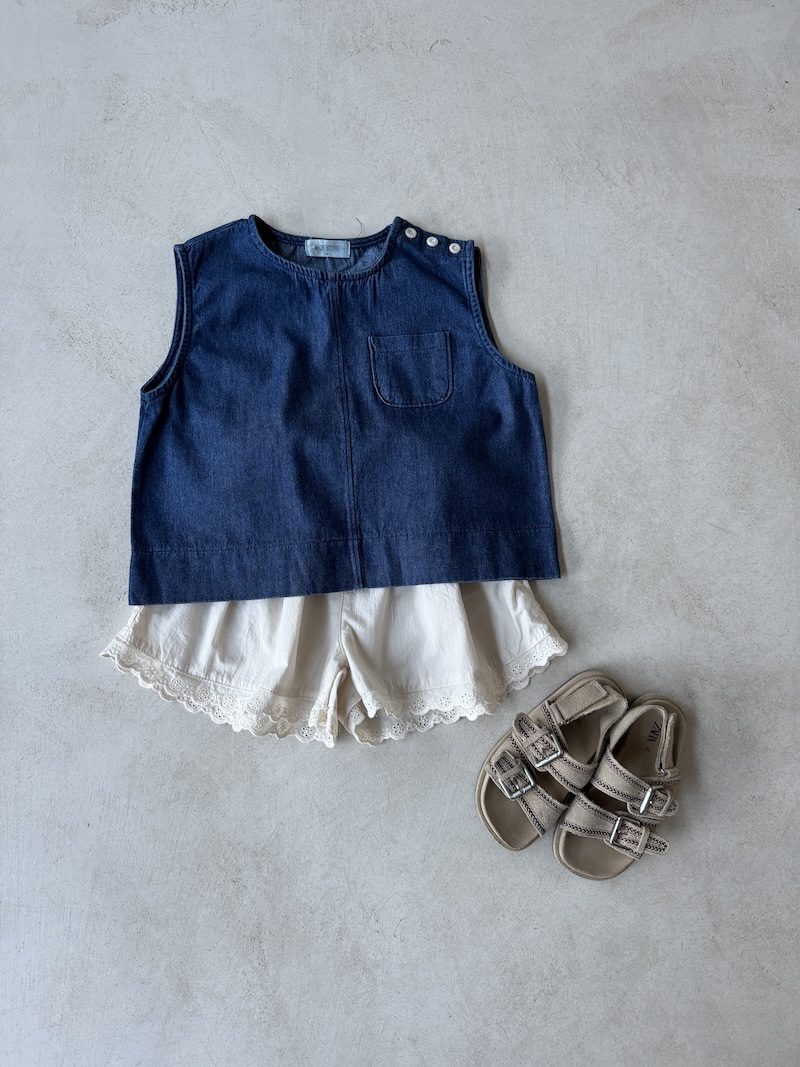 Koko Denim Top