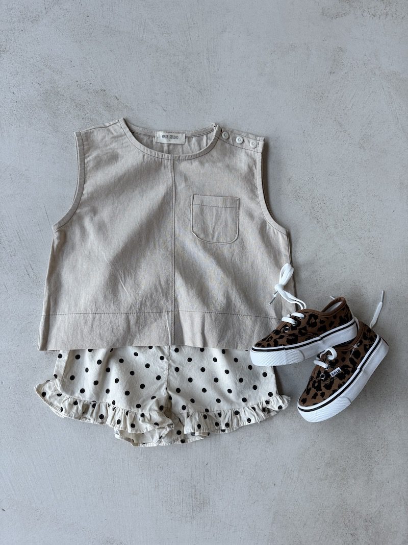 Koko Linen Top
