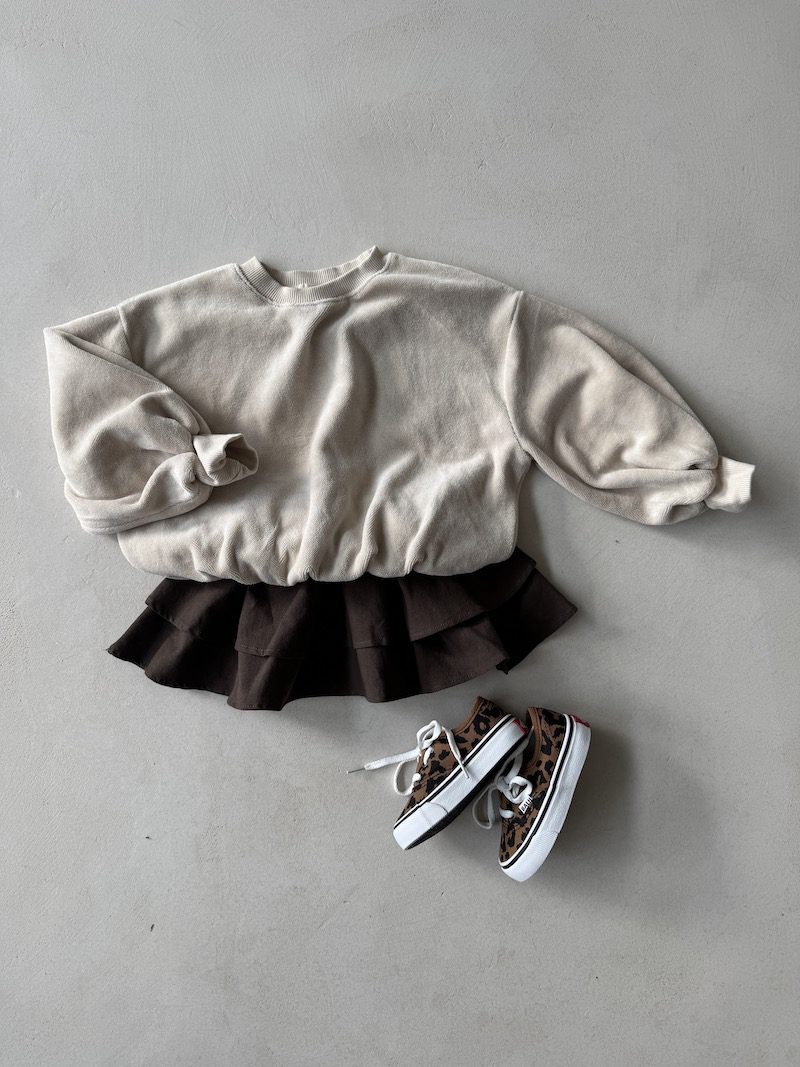 Terry Puff Sweat