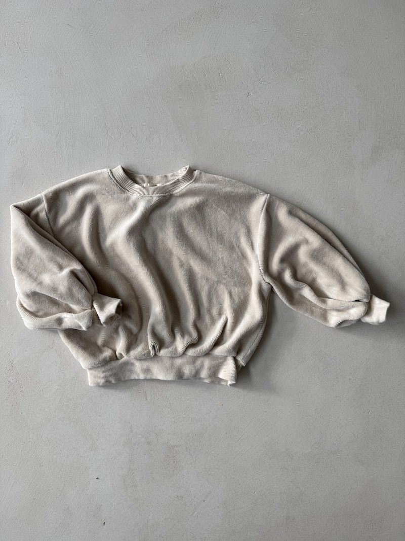 Terry Puff Sweat