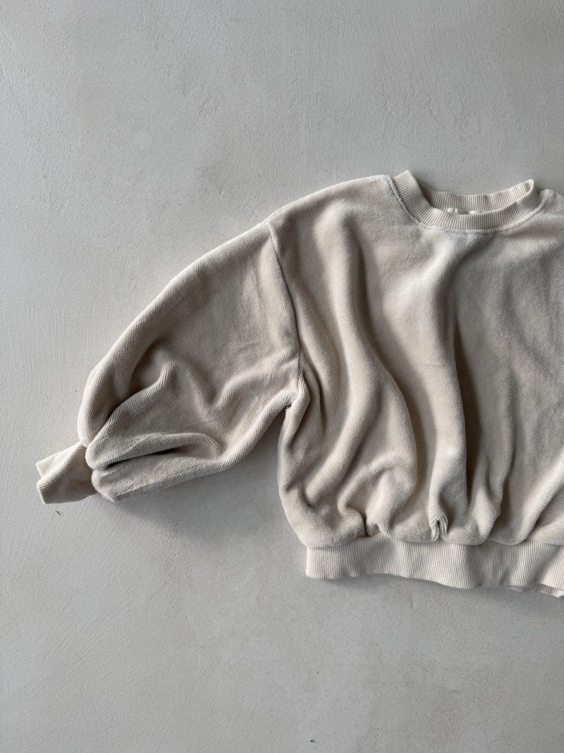 Terry Puff Sweat