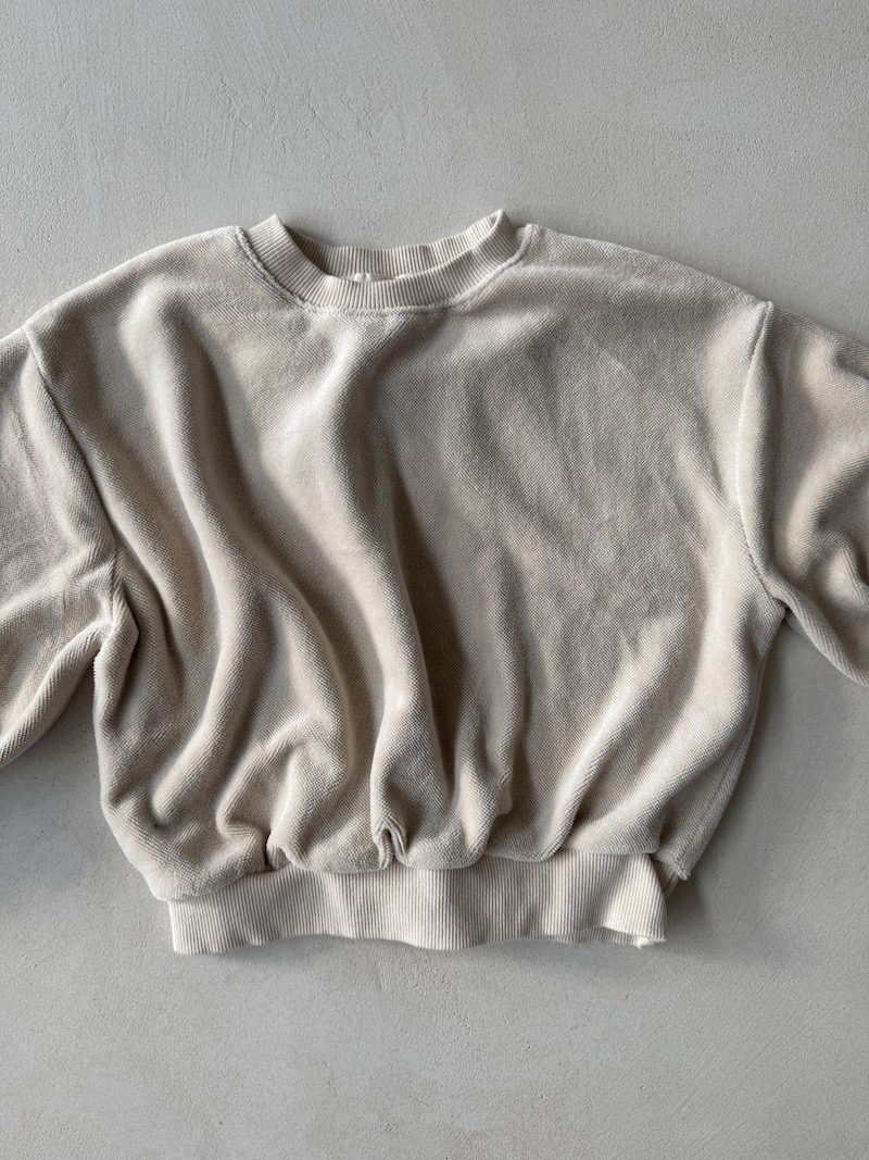 Terry Puff Sweat