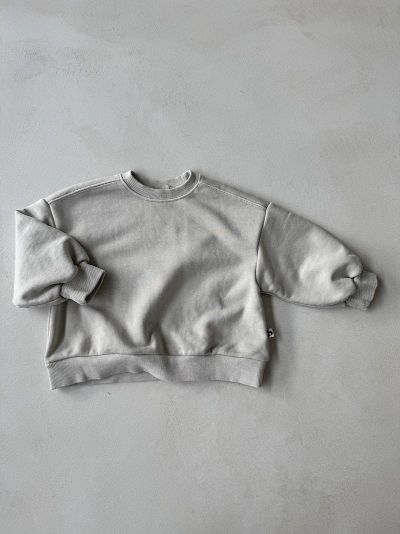 Roomy Fit Washed Sweatshirt