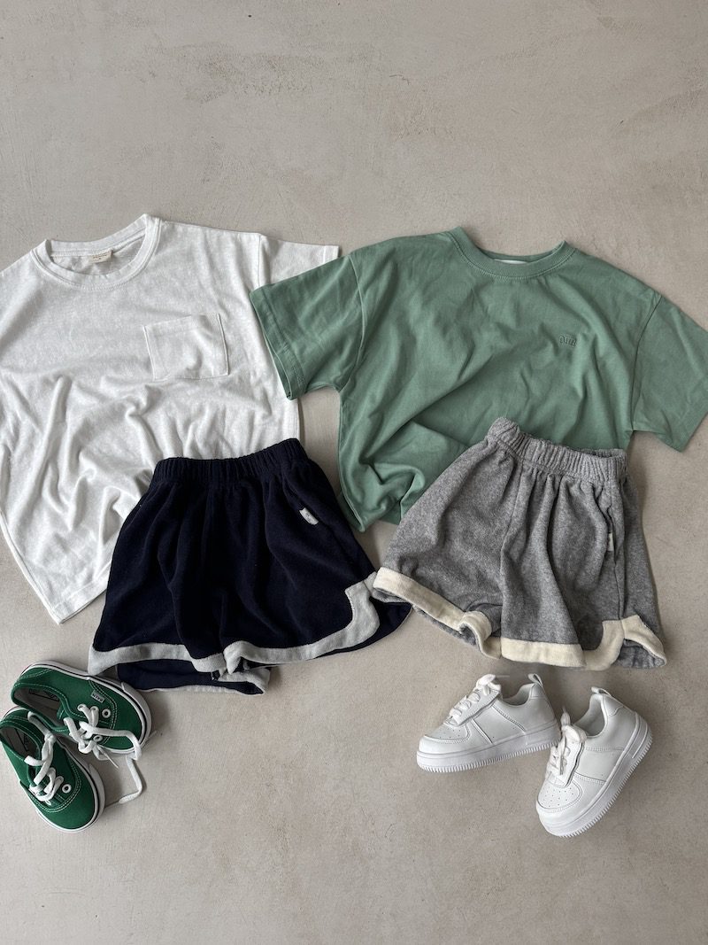 Relaxed Terry Shorts