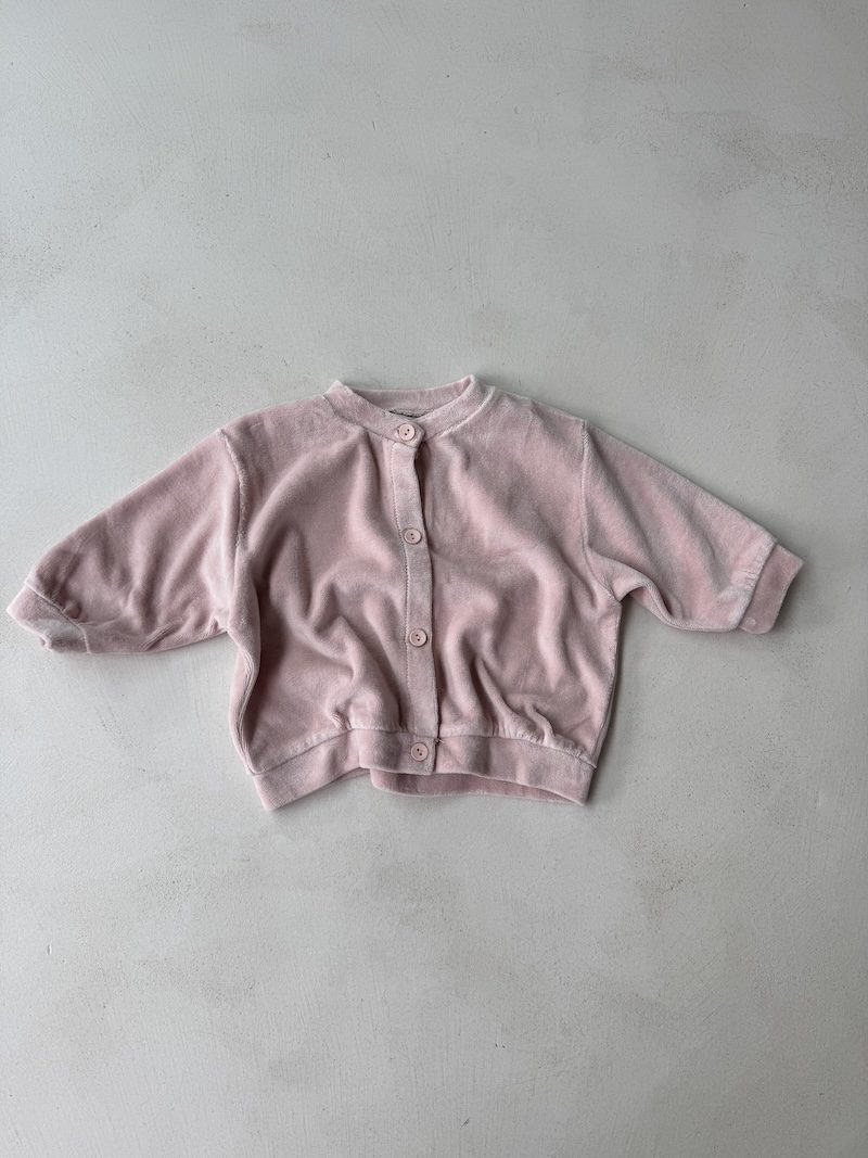 Pinky Soft Cardigan