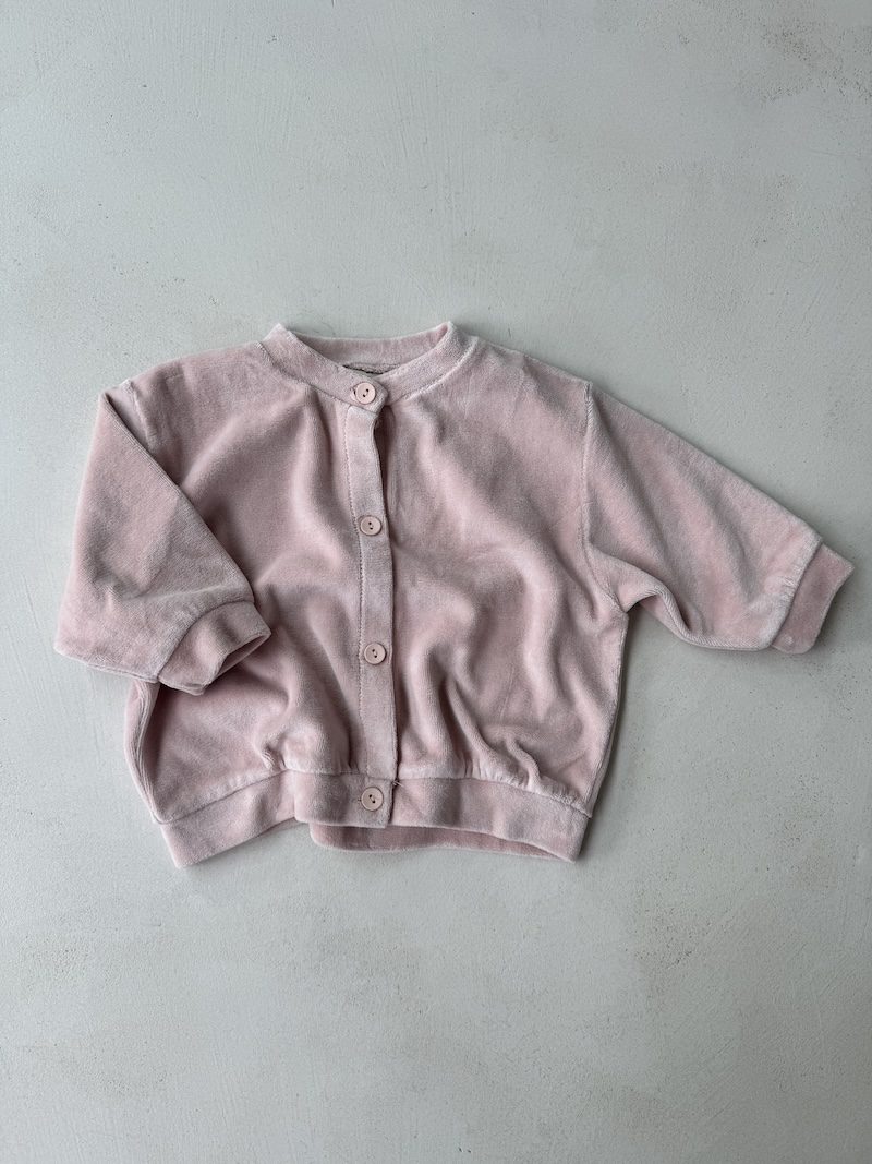 Pinky Soft Cardigan