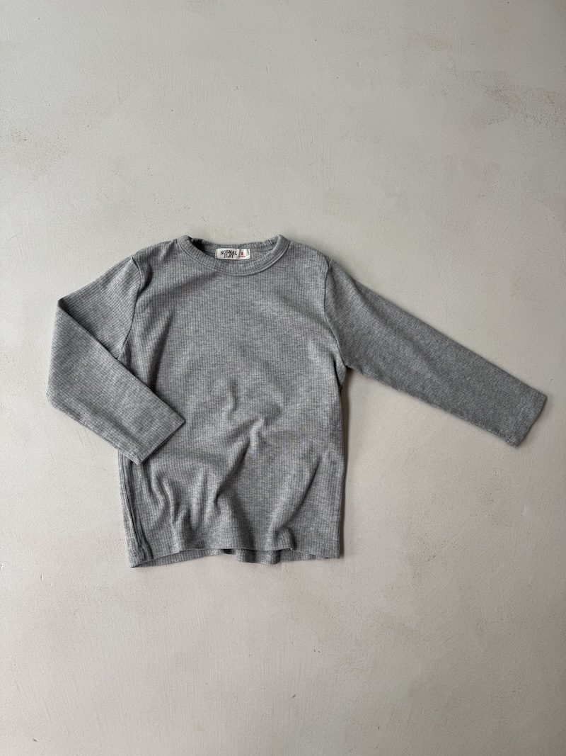 Base ribbed top
