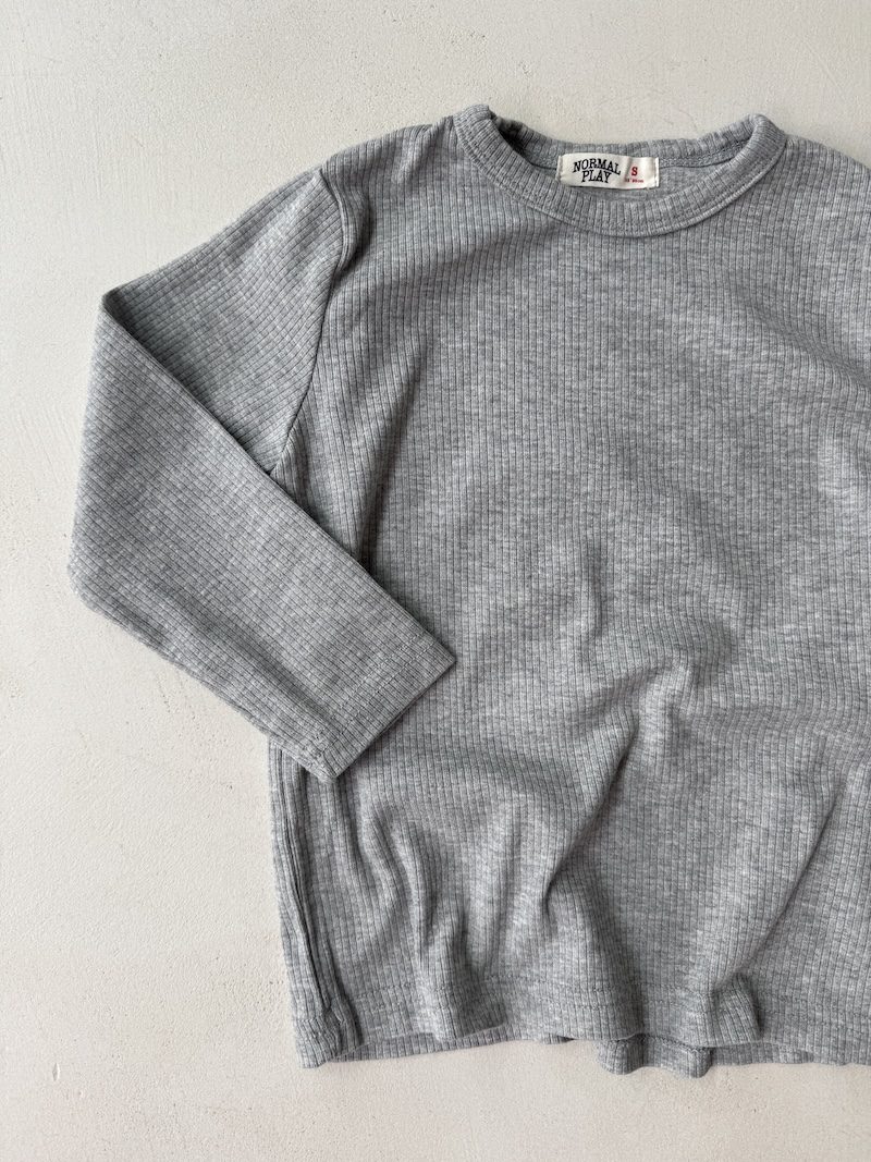 Base ribbed top