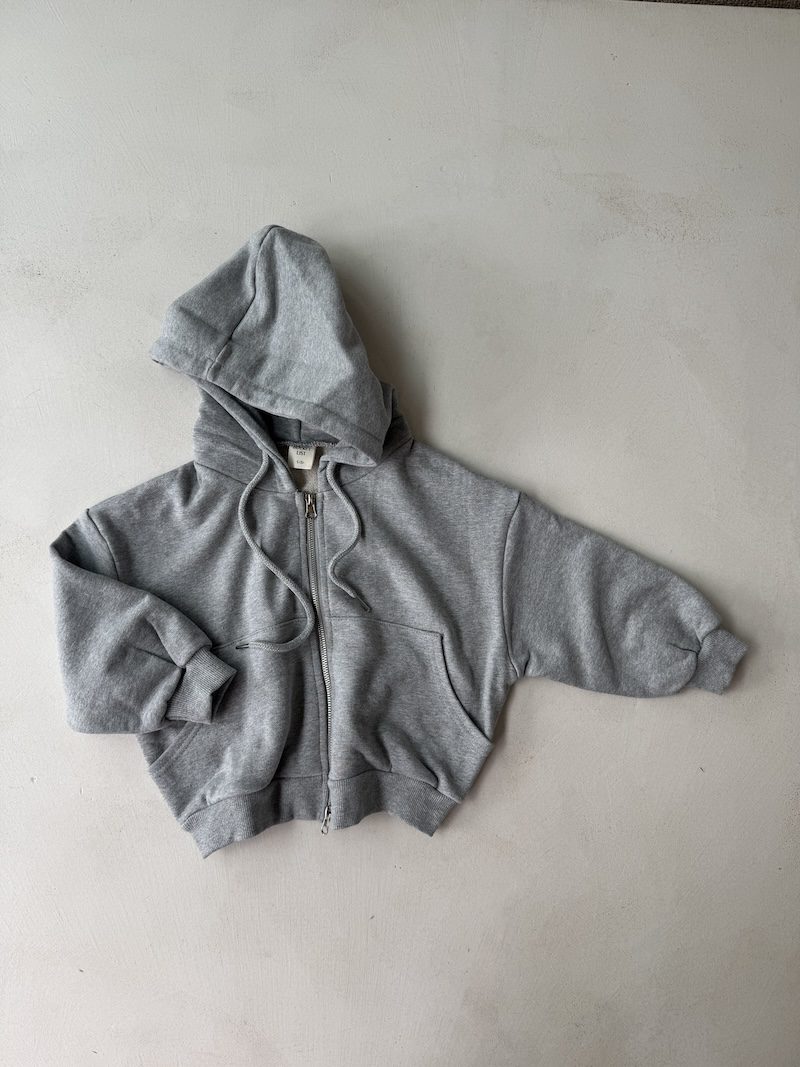 Oversized Zip Hoodie