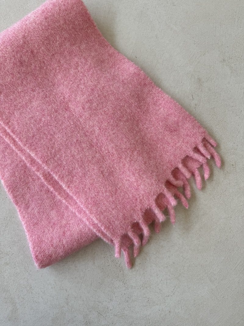 Soft Color Scarf