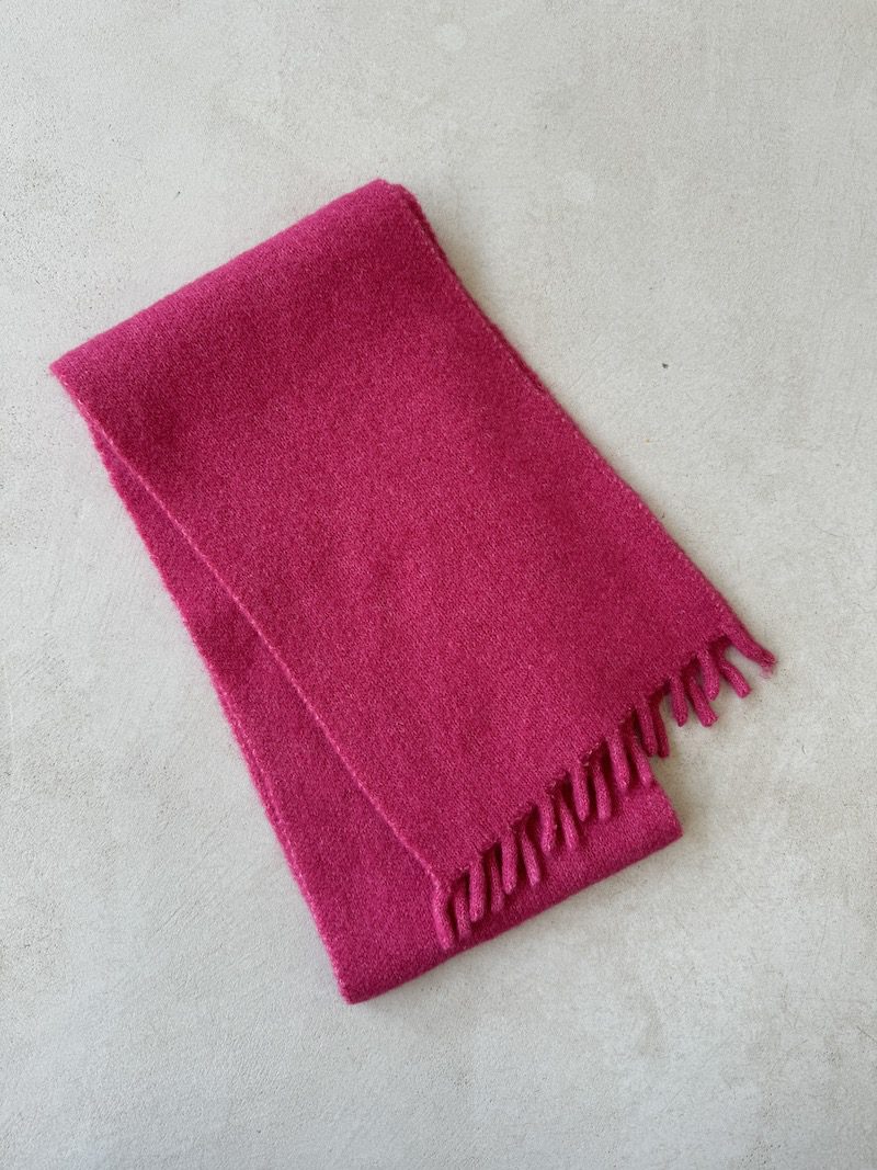 Soft Color Scarf