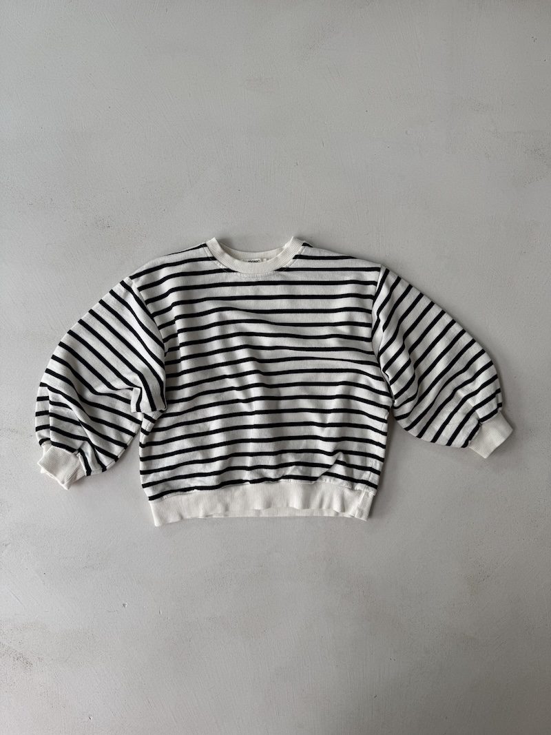 Stripy Sweatshirt