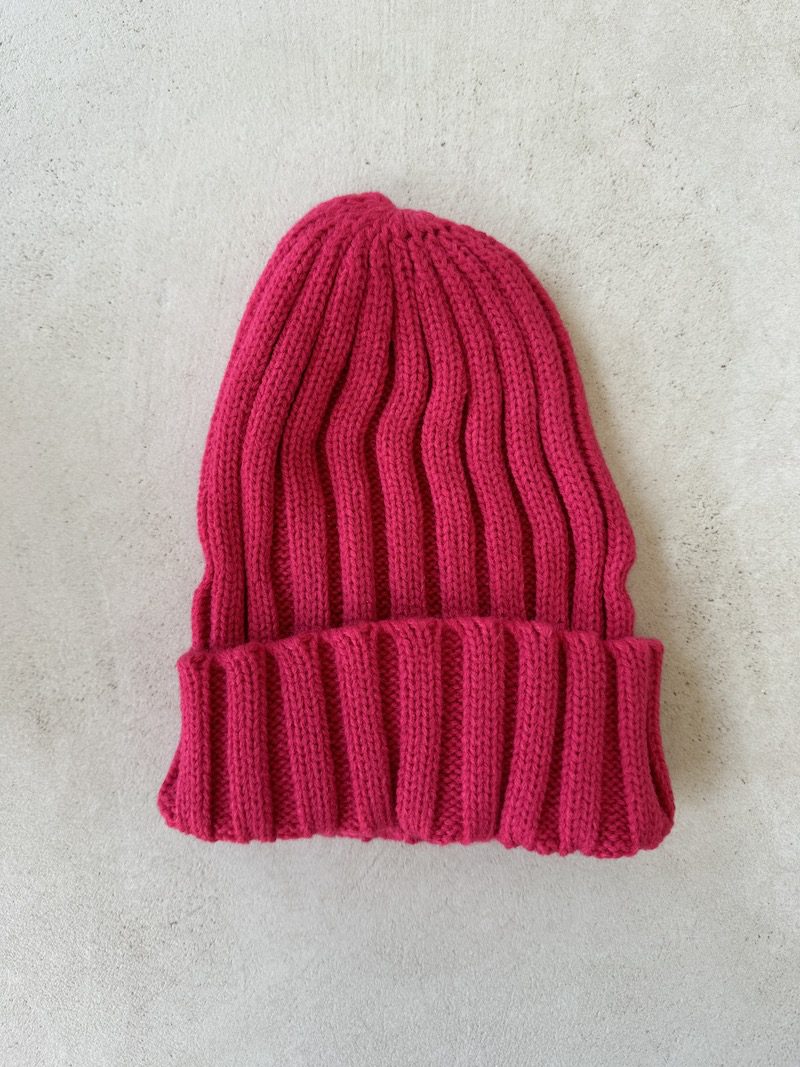 Basic Rib Beanie