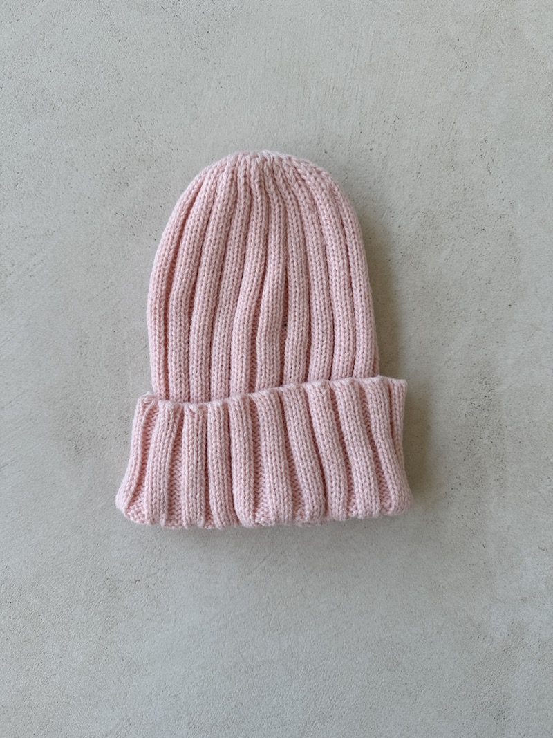 Basic Rib Beanie