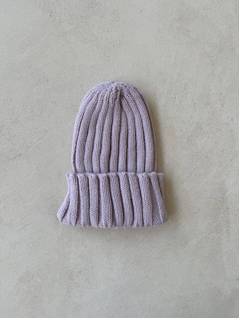 Basic Rib Beanie