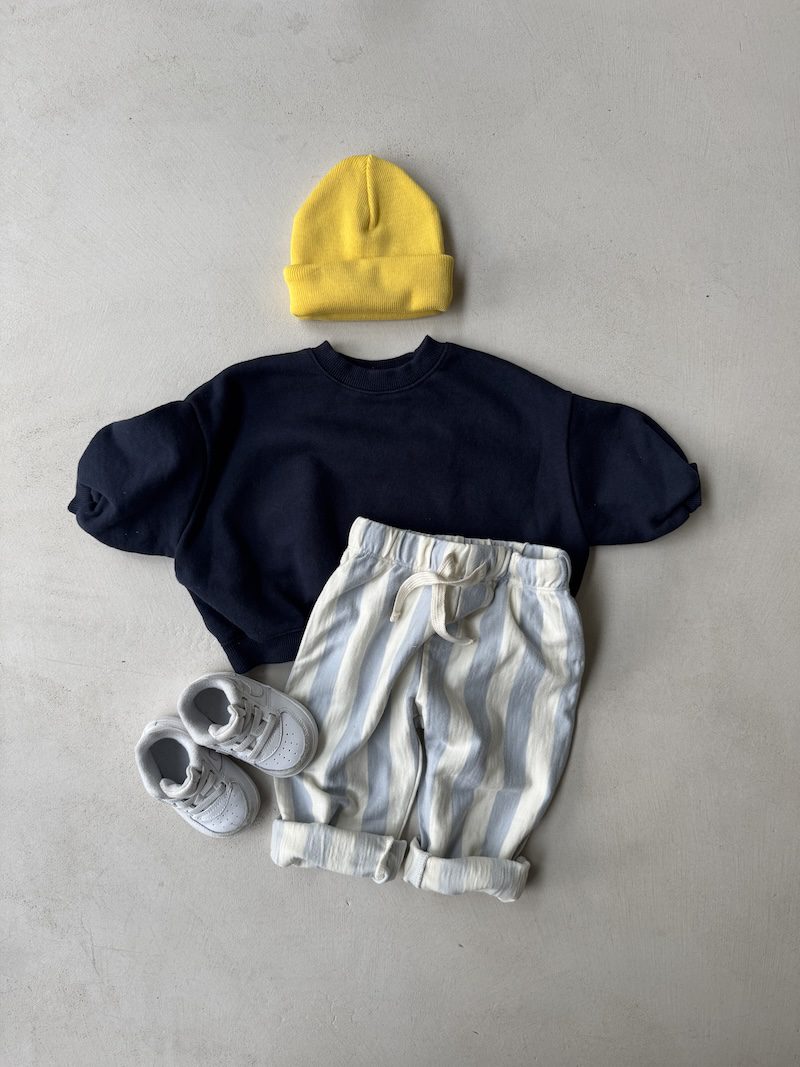 Sky Cotton Pants