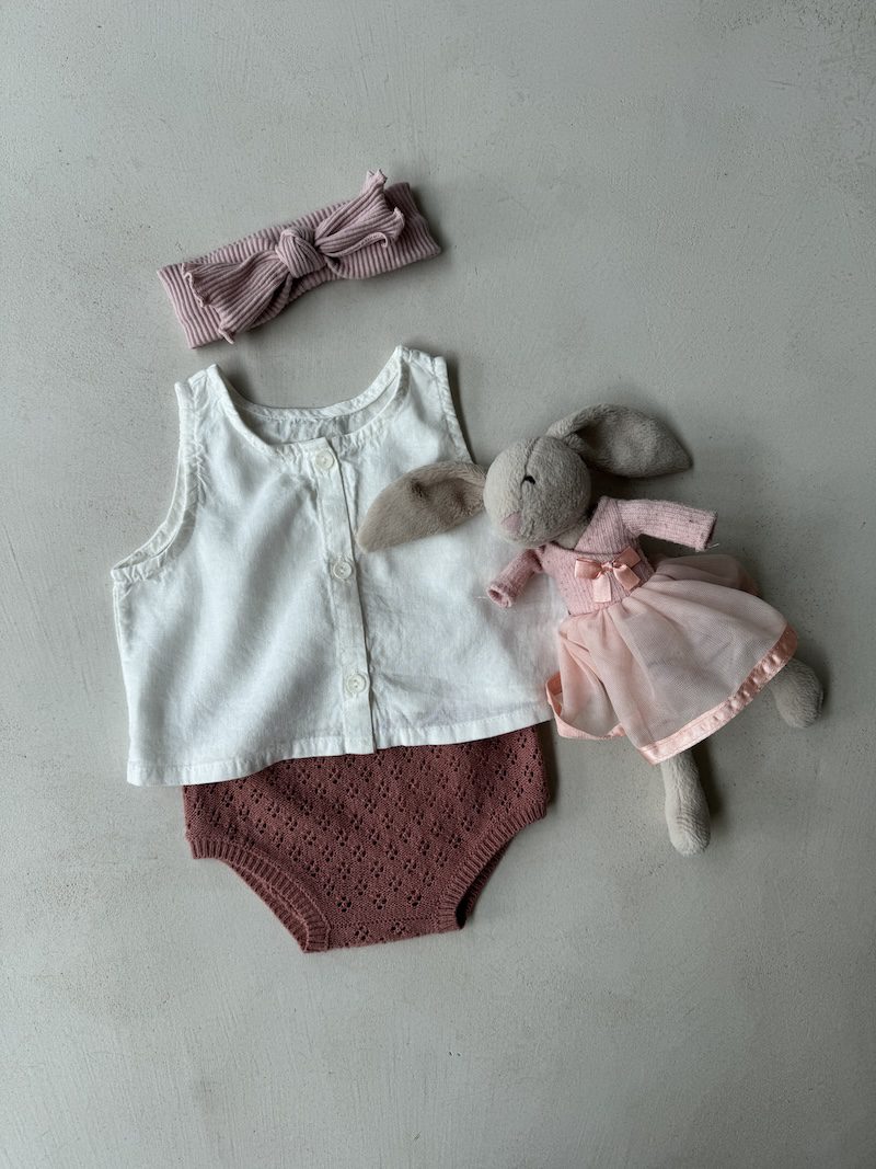 Knit Lipstick Bloomer