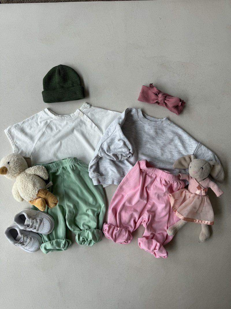 Bebe Color Joggers